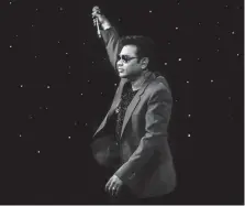  ?? ALL PHOTO: ASHIK MOHAMMED ?? Rahman performing in Kochin.