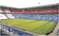  ??  ?? Stade de Lyon prvi je stadion u vlasništvu kluba. Utakmice će, uvjereni su u klubu, vratiti svaki euro