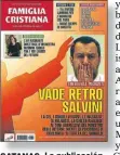  ??  ?? SATANAS. La publicació­n católica no tuvo sutilezas.