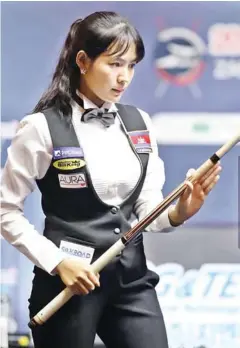  ?? SRUONG PHEAVY VIA FACEBOOK ?? Srong Pheavy, from Suong town in Tboung Khmum province, started playing carom billiards after moving to South Korea and has gone on to win 35 medals worldwide.
