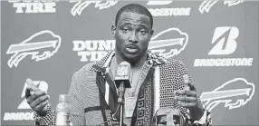  ?? ASSOCIATED PRESS FILE PHOTO ?? McCoy says he has not had any direct contact with his ex-girlfriend in months..