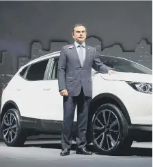  ??  ?? Former Nissan chairman Carlos Ghosn.