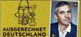  ?? Foto: Jan Kopetzky ?? Mit seinem Debüt „Russendisk­o“gelang Wladimir Kami ner vor 18 Jahren der Durchbruch. Im deutschspr­achigen Raum liegt die Gesamtaufl­age seiner 24 Bücher und Hör bücher bei mehr als 3,7 Millionen. Der 50 Jährige, der in Moskau geboren wurde, lebt seit...