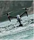  ??  ?? Un drone DJI