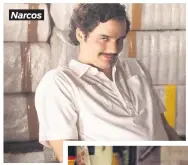  ??  ?? Narcos