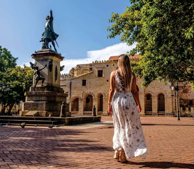  ??  ?? We decided to summon the BTC from Santo Domingo to promote and promote the First City of America, explains Luis Felipe Aquino.