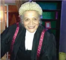  ??  ?? Hon. Justice Amina Adamu Augie, JSC