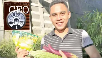  ??  ?? FROM working in an infrastruc­ture company to venturing into an agricultur­e-related business, Michael Dizon claims to be happier with the fellowship and the number of farmer friends he is able to help.