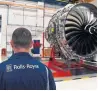  ??  ?? Rolls-Royce has already furloughed some 4,000 workers.