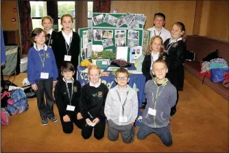  ??  ?? Schools from the HInckley area joined those from Nuneaton, Leicester, Atherstone and Bedworth for an Eco Day hosted by Desford’s Neovia Logistics