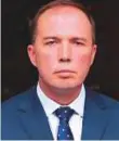  ??  ?? Peter Dutton