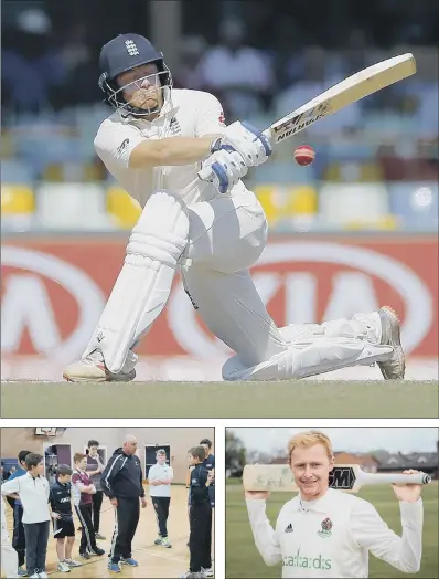  ?? MAIN PICTURE: AP ?? YORKSHIRE LINKS: England wicketkeep­er/batsman Jonny Bairstow, top, is a former York player and former Yorkshire batsman Jim Love, left, is the head coach at Clifton Park, where current White Rose batsman Jonny Tattersall, right, is on the books.