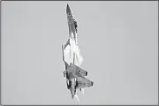  ?? AP/PAVEL GOLOVKIN ?? A Russian fighter plane prepares for Saturday’s tank biathlon competitio­n as part of the Internatio­nal Army Games held this year in Alabino, outside Moscow. The competitio­n involves troops from Russia and several other nations.