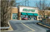  ?? AUDRA MELTON/THE NEW YORK TIMES ?? A Dollar Tree store Feb. 22 in Decatur, Ga. Dollar Tree said its stores have helped alleviate “food deserts” and revitalize struggling strip malls.