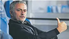  ??  ?? DESEADO. José Mourinho no pudo levantar al Chelsea, pero pese a ello sigue en la órbita de los mejores equipos del mundo.