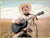  ?? Netf lix ?? TIM Blake Nelson as Buster Scruggs; a song he sings by Gillian Welch and David Rawlings is nominated.