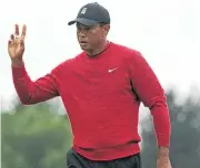  ?? /Bill Streicher-USA TODAY ?? On the rebound: Tiger Woods has realised his dream of making the US Ryder Cup team.