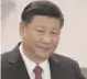  ??  ?? Xi Jinping