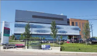  ?? NEWS PHOTO GILLIAN SLADE ?? The new ambulatory care wing at Medicine Hat Regional Hospital was recently officially opened by the Premier and Minister of Health.