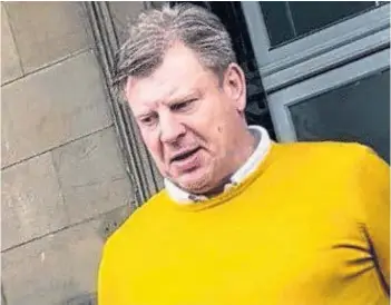  ?? ?? Offshore worker Gary Stewart was disqualifi­ed from driving for 18 months and fined.