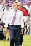  ?? STEPHEN M. DOWELL/STAFF PHOTO ?? Orlando City coach Jason Kreis is confident the Lions can still make the playoffs.