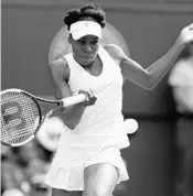  ?? KIRSTY WIGGLESWOR­TH/ASSOCIATED PRESS ?? Venus Williams will be competing in the Wimbledon singles finals for the ninth time in her 20th appearance.