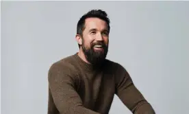  ??  ?? ‘I was never the funny guy’ … McElhenney. Photograph: Philip Cheung/The Guardian