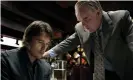  ?? Photograph: Will Hart/Allstar/Capitol ?? Hawke with Philip Seymour Hoffman in Before the Devil Knows You’re Dead.