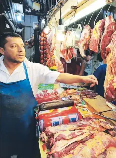  ?? FOTOS: DAVID ROMERO ?? Los mercados están abastecido­s con las carnes de res y cerdo.
