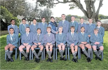  ?? Picture:BENITA PAGE ?? NUMBERS GAME: Grey Junior school deputy principal Kerry Botha with the Horizon Maths winners