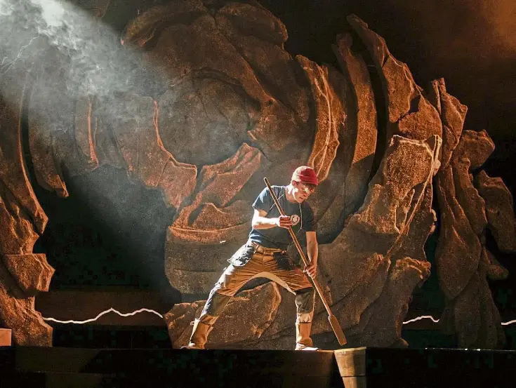 A new stamping ground as Jenny takes to stage PressReader