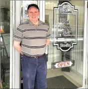  ?? Photo by Marilyn Secco ?? Pictured is Todd Fitzgerald, owner of The Village Peddler, celebratin­g 32 years in business in St. Marys this year.