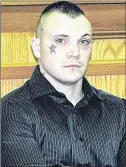  ?? TELEGRAM FILE PHOTO ?? Philip Pynn, 32, was scheduled to be released from federal prison July 31, but has been ordered to stay in jail.