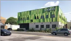  ?? AP photo ?? Cars drive past CHOICES: Memphis Center for Reproducti­ve Health on May 12 in Memphis, Tenn. The clinic is opening a new one in Carbondale, Ill., later this year.