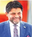  ??  ?? Attorney-General and Minister for Economy Aiyaz Sayed-Khaiyum