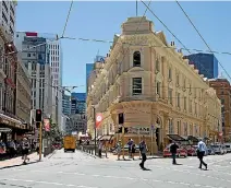  ?? PHOTO: ROSS GIBLIN/FAIRFAX NZ ?? Entreprene­ur Melissa Clark-Reynolds would like to see cars banned from more of Wellington’s inner-city streets.