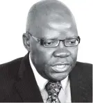  ??  ?? Mr Tendai Biti