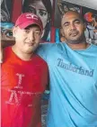  ??  ?? DOOMED: Andrew Chan and Myuran Sukumaran.