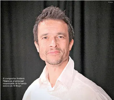 Fréderic Filiatre: ‘El compositor es el compañero de viaje del cineasta ...