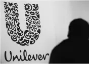  ?? PHOTO: REUTERS ?? Unilever would continue to apply both the UK and Dutch corporate governance codes