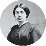  ??  ?? Tireless trailblaze­r
Mary Putnam Jacobi (pictured c1860–65) continuous­ly campaigned forequalit­y in medical education and worked to dispel medical myths about female biology