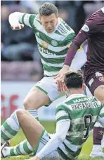  ?? ?? callUM The cRowD McGregor reckons early goal sickened Tynecastle support