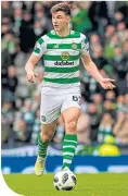  ??  ?? Kieran Tierney