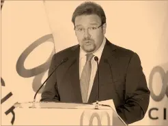  ?? Foto: notimex Octavio Amador ?? Edgar Pereda. Presidente de la CIRT.