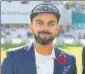  ?? AGENCIES ?? Virat Kohli wearing the khadi poppy.