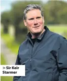  ??  ?? > Sir Keir Starmer