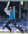  ?? EPA ?? England captain Eoin Morgan.