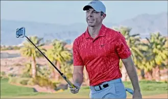  ?? David Becker / Associated Press ?? Rory Mcilroy of Northern Ireland had a 62-66 weekend to win the CJ Cup at Summit, becoming the 39th player in PGA Tour history to get 20 wins.