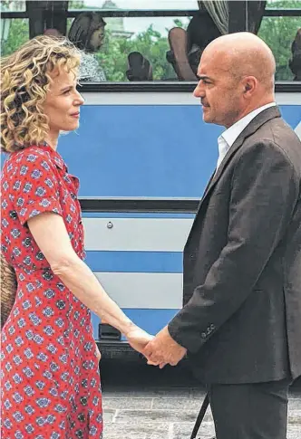  ?? ?? Luca Zingaretti es el protagonis­ta.