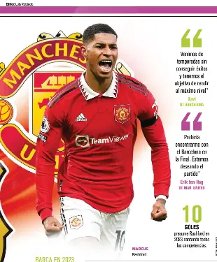  ?? ?? MARCUS Rashford